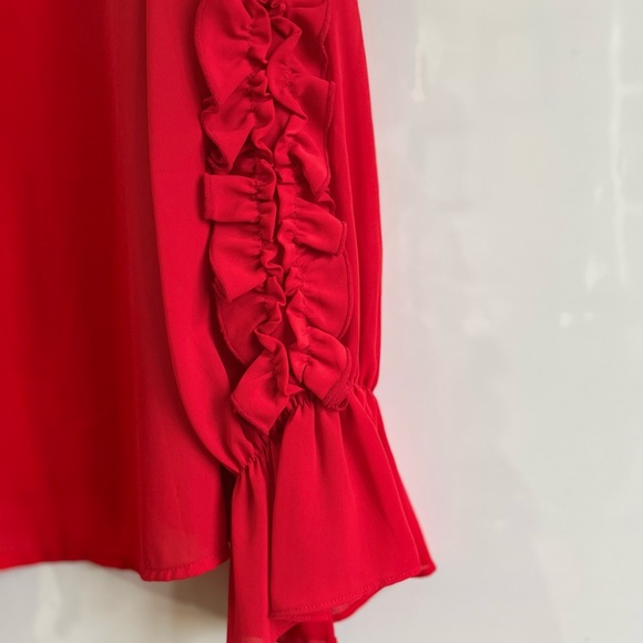 Red Hot Shirt by Zara - Picture 4 of 4